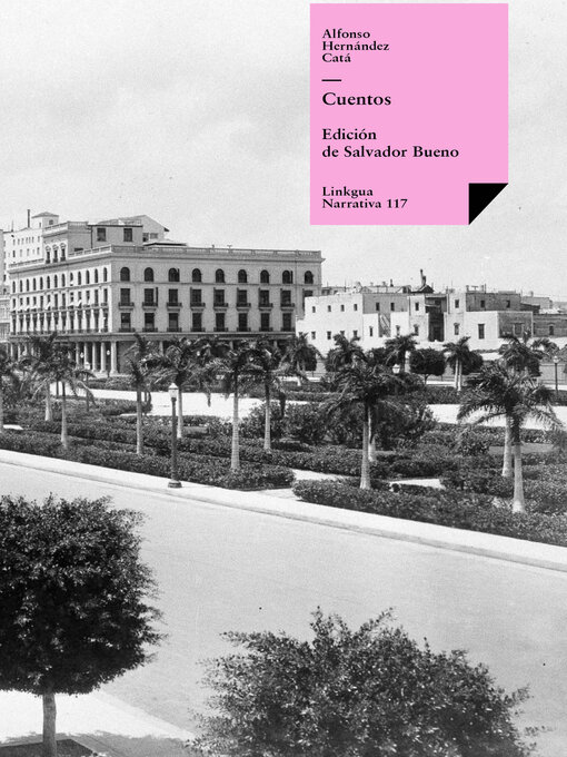 Title details for Cuentos by Alfonso Hernández Catá - Available